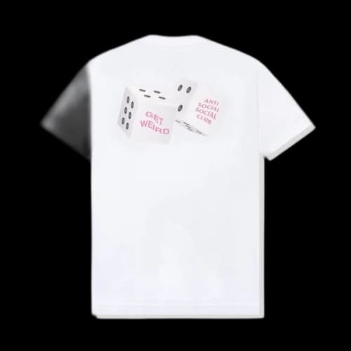 Anti Social Social Club Best Of Luck T-shirt White