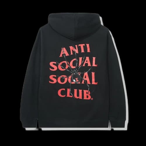 Anti Social Social Club Bitter Hoodie Black