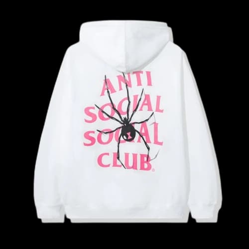Anti Social Social Club Bitter Hoodie White