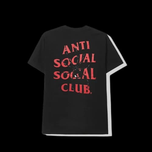 Anti Social Social Club Bitter Tee Black