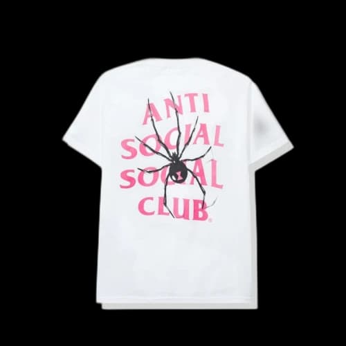 Anti Social Social Club Bitter Tee White