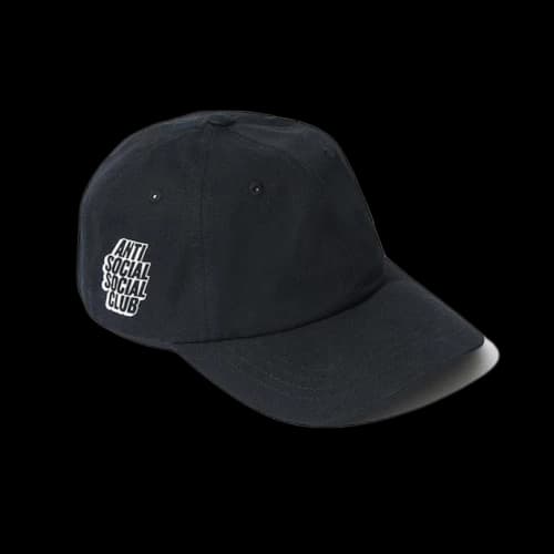 Anti Social Social Club Blocked Cap Black