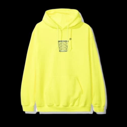 Anti Social Social Club Buckets Hoodie (FW19) Neon