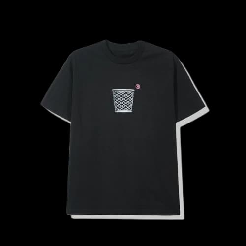 Anti Social Social Club Buckets Tee (FW19) Black