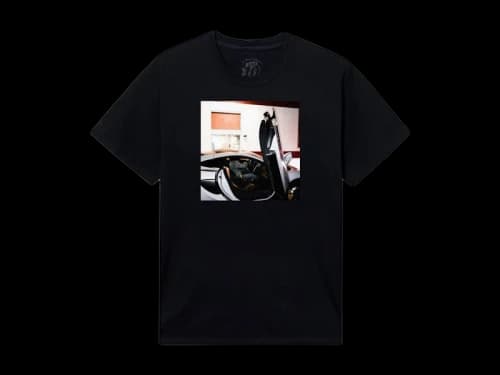 Anti Social Social Club Caffee Tee Black