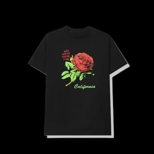 Anti Social Social Club California Tee Black