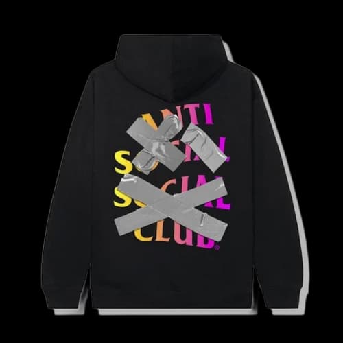 Anti Social Social Club Cancelled (Again) Hoodie Black