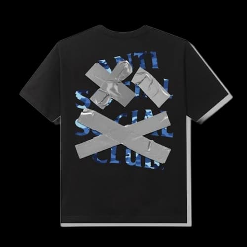 Anti Social Social Club Cancelled (Again) T-shirt Black