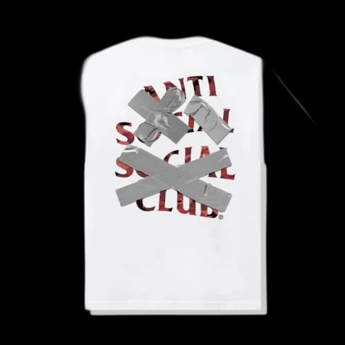 Anti Social Social Club Cancelled (Again) T-shirt White