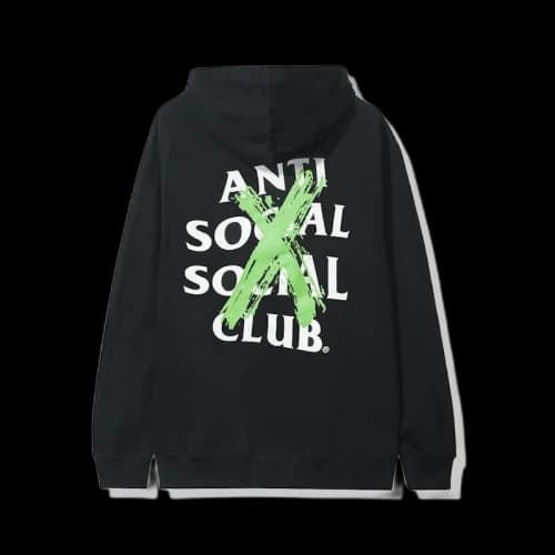 Anti Social Social Club Cancelled Remix Hoodie (FW19) Black