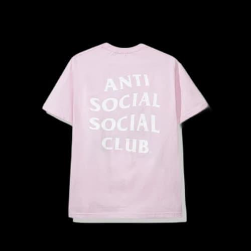 Anti Social Social Club Catchem "A" Tee (FW19) Pink
