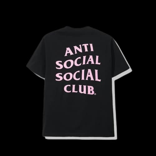 Anti Social Social Club Catchem "C" Tee (FW19) Black
