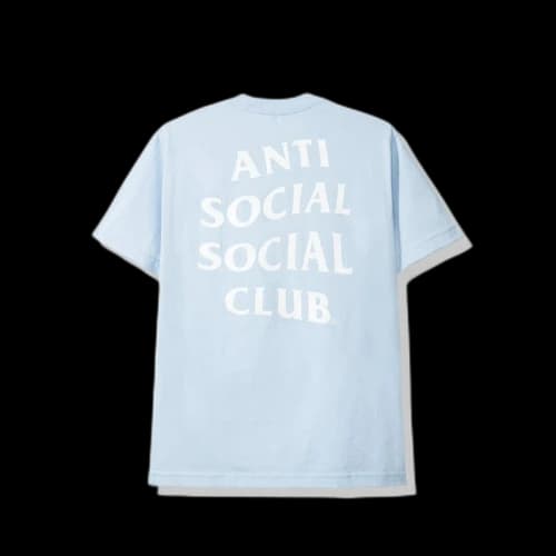 Anti Social Social Club Catchem "S" Tee (FW19) Blue
