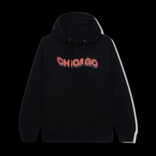 Anti Social Social Club Chicago Hoodie Black