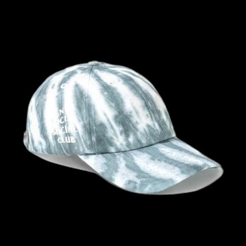 Anti Social Social Club Chromes Cap Grey/White