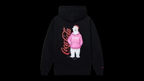 Anti Social Social Club Coca-Cola PB Hoodie Black