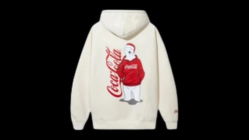 Anti Social Social Club Coca-Cola PB Hoodie Bone