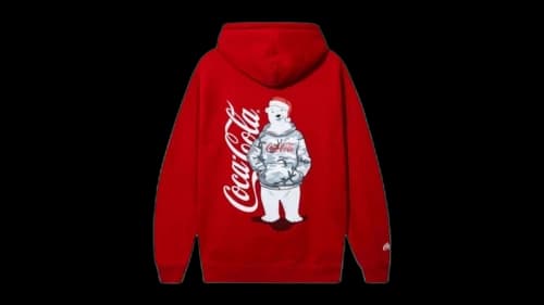 Anti Social Social Club Coca-Cola PB Hoodie Red