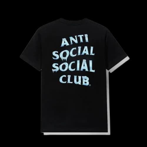 Anti Social Social Club Cold Sweats T-shirt Black