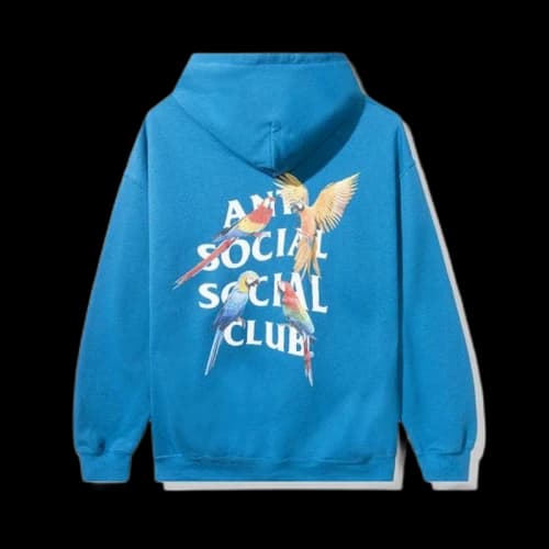 Anti Social Social Club Colombia Hoodie Sapphire