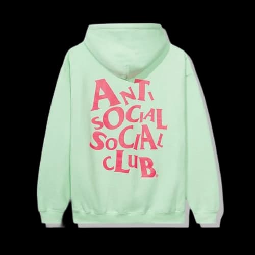 Anti Social Social Club Complicated Hoodie Green