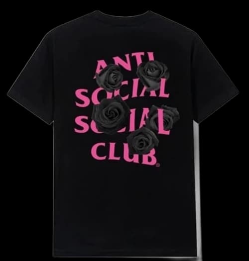 Anti Social Social Club Corn Cheese Tee Black