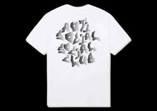 Anti Social Social Club Cry Out Loud Tee White