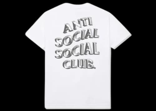 Anti Social Social Club Deeper Than Usual Tee White