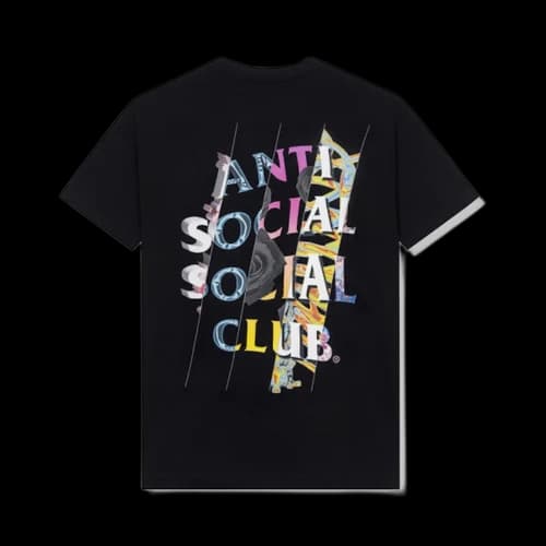 Anti Social Social Club Dissociative T-shirt Black