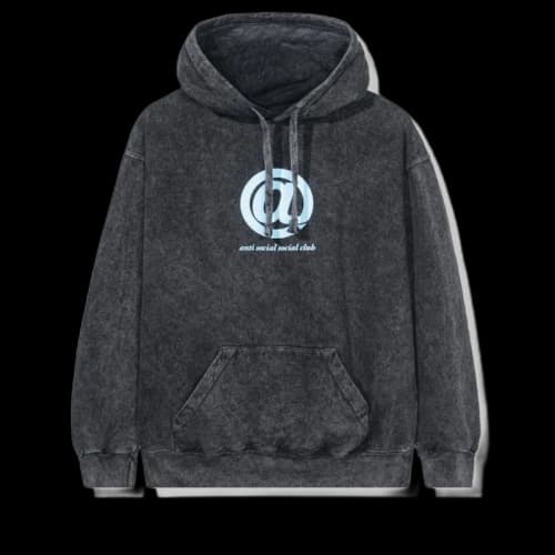 Anti Social Social Club Don't Hoodie Black