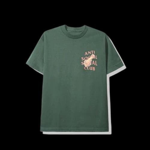 Anti Social Social Club Double Fried Tee (FW19) Green