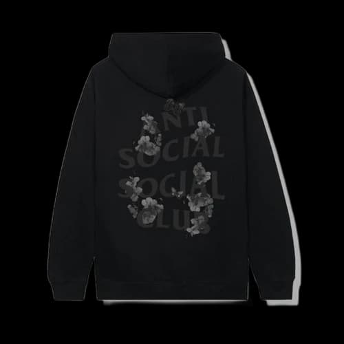 Anti Social Social Club Dramatic Hoodie Black