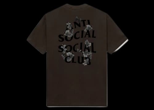 Anti Social Social Club Dramatic Tee Brown