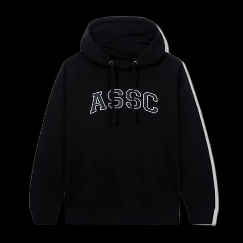 Anti Social Social Club Early Decision Hoodie Black