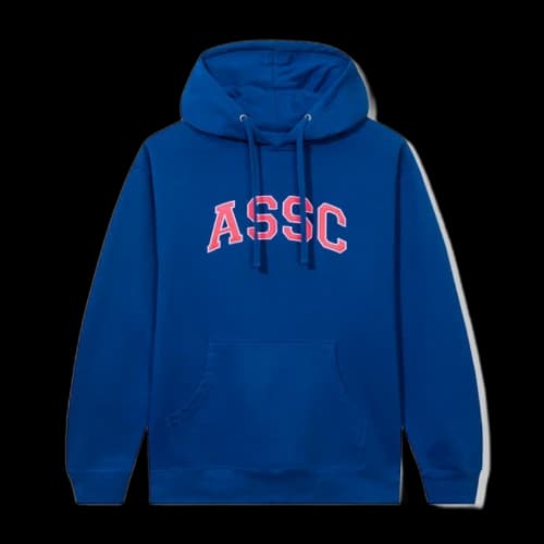 Anti Social Social Club Early Decision Hoodie Blue
