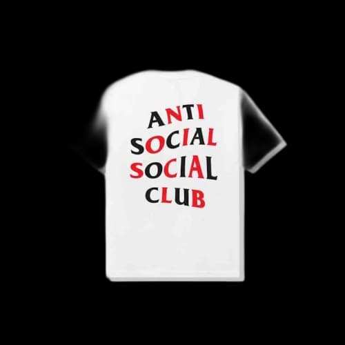 Anti Social Social Club Enrolled Tee White