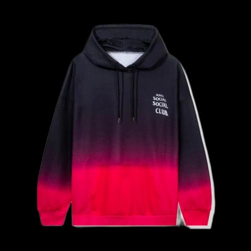 Anti Social Social Club Everything Goes Hoodie Black