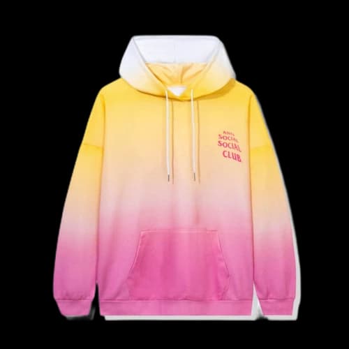 Anti Social Social Club Everything Goes Hoodie White