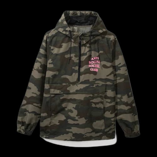 Anti Social Social Club EZ Jacket Camo