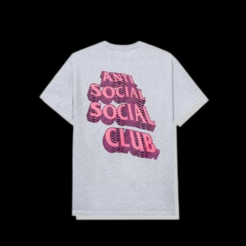 Anti Social Social Club Facade Tee Grey