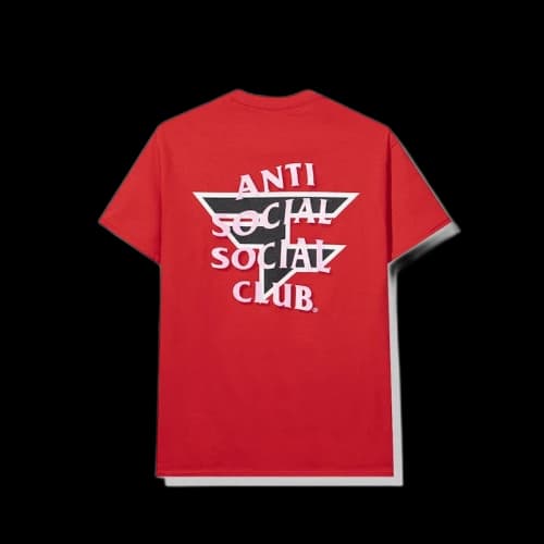 Anti Social Social Club Faze Clan Tee Red
