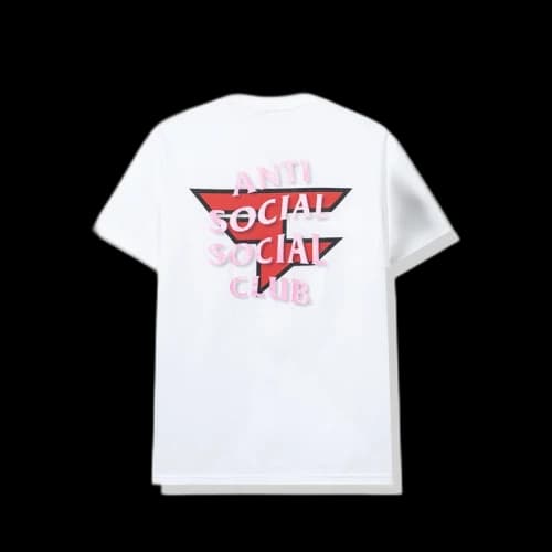Anti Social Social Club Faze Clan Tee White