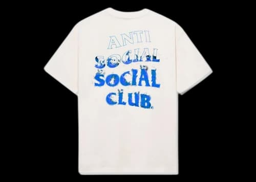Anti Social Social Club Fire Inside 2 Tee Cream