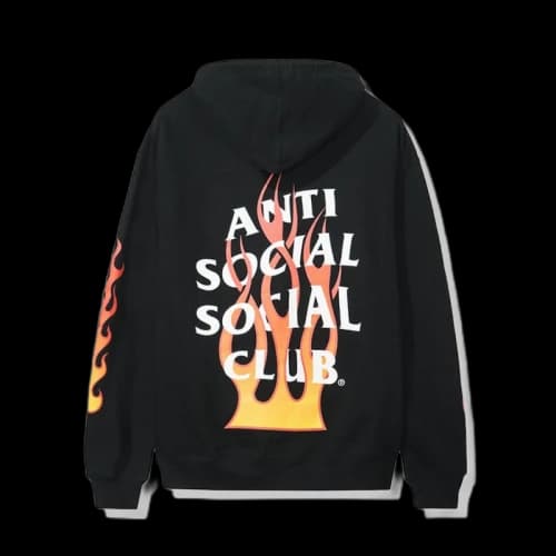 Anti Social Social Club Firebird Hoodie (FW19) Black