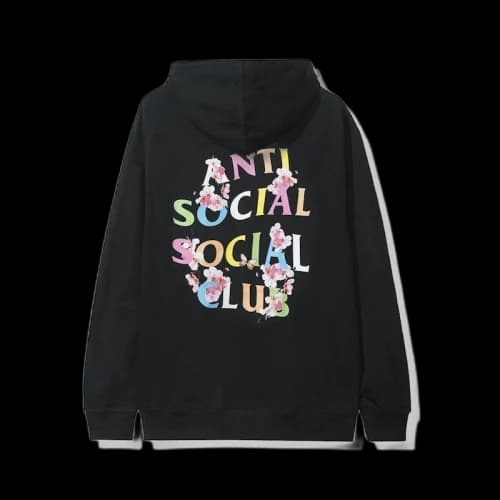 Anti Social Social Club Frantic Hoodie (FW19) Black