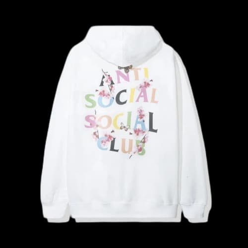 Anti Social Social Club Frantic Hoodie (FW19) White