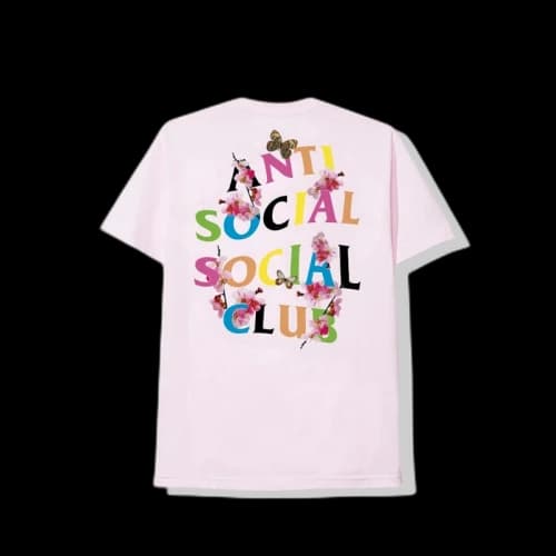 Anti Social Social Club Frantic Tee (FW19) Pink