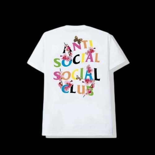 Anti Social Social Club Frantic Tee (FW19) White