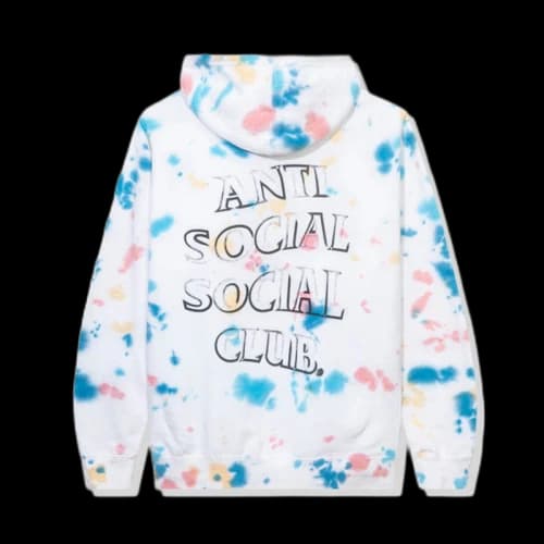 Anti Social Social Club Freakshow Hoodie Tie Dye