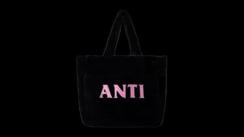 Anti Social Social Club Fur Bag Black